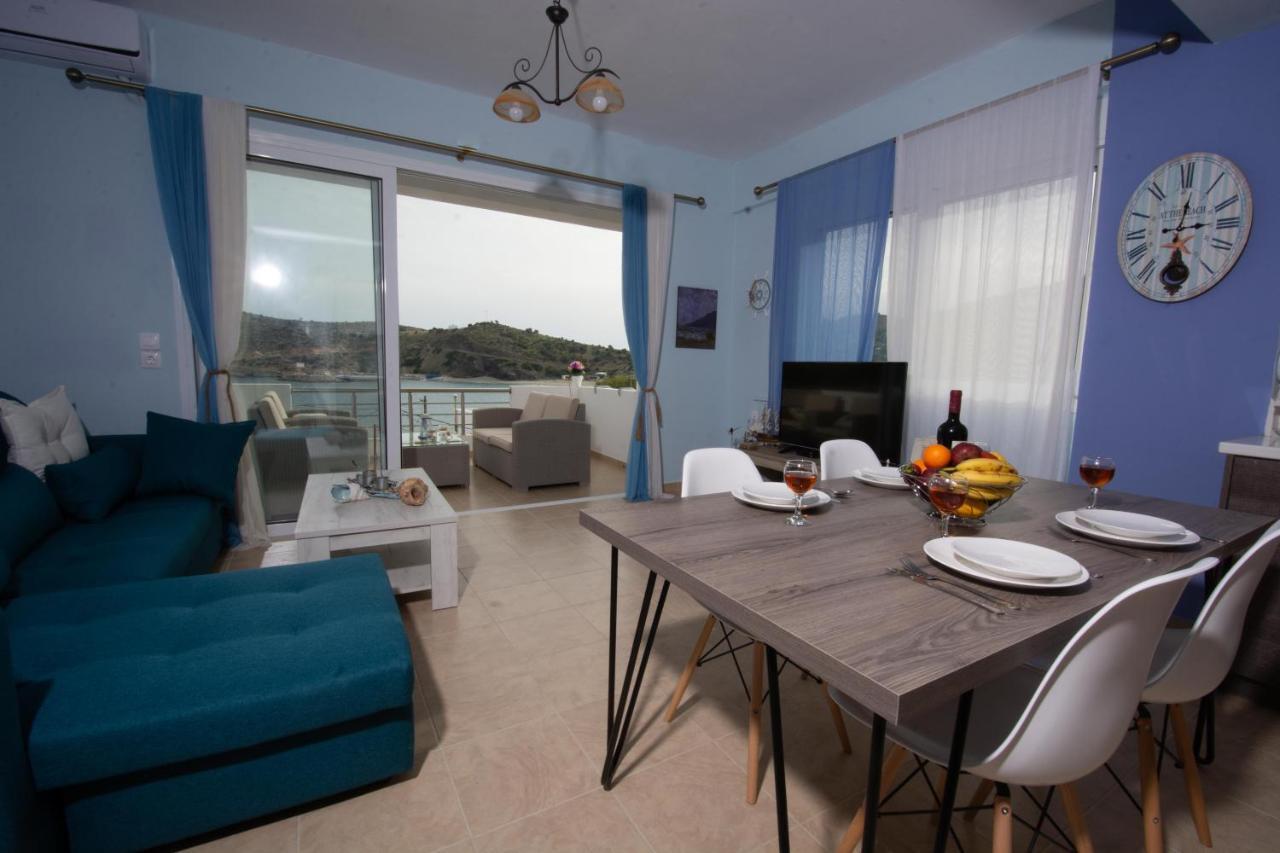Seaside Apartments Kali Limenes Buitenkant foto